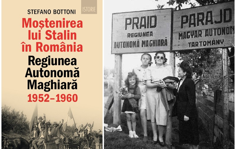 Autonomia maghiarilor în comunism, un experiment al lui Stalin în inima României. Cartea care explică fenomenul istoric