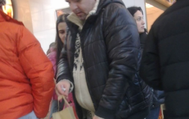 Prea mult fast-food? Daniel Iordăchioaie a făcut o burtă uriaşă | FOTO&VIDEO