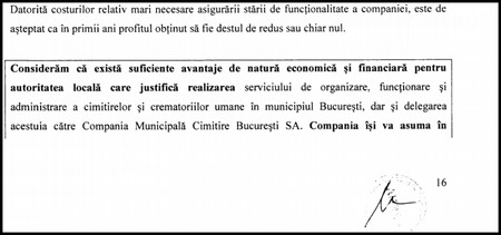 Studiu oportunitate profit nul. Sursa: PMB