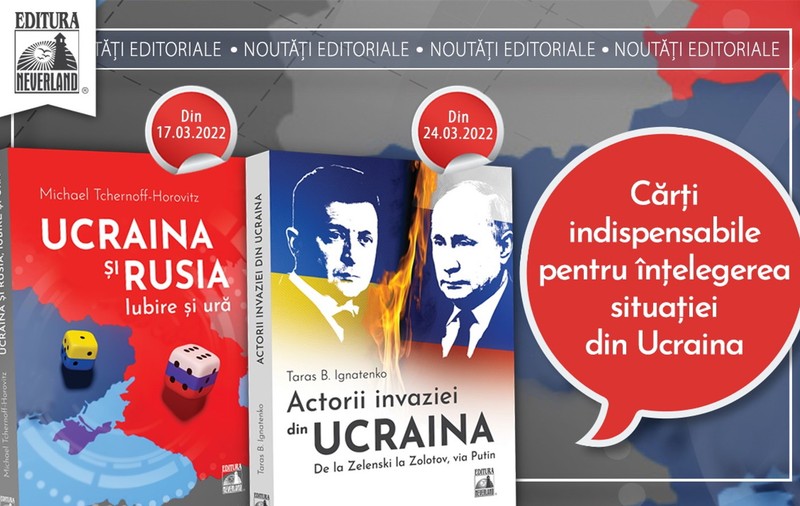Cărți care te ajută să înțelegi mai bine situația din Ucraina