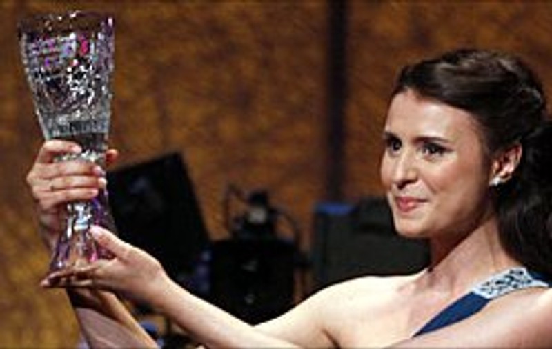 Soprana Valentina Naforniţă a câştigat concursul BBC Singer Of The World