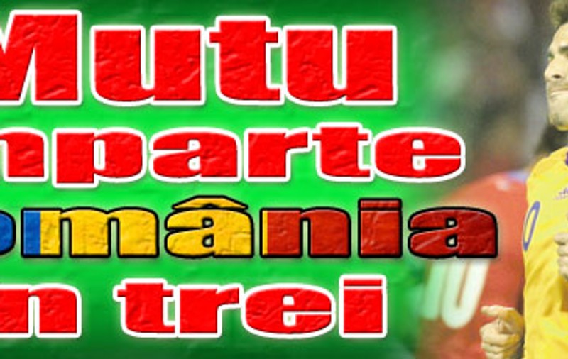 Mutu împarte România în trei