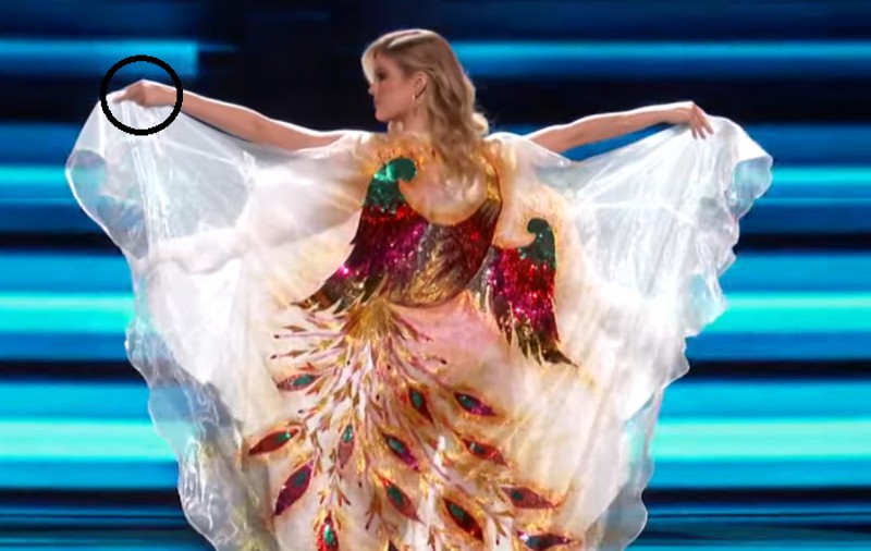 Miss Rusia, acuzată că a arătat degetul mijlociu în timpul defilării în costum de baie, la Miss Universe 2023: „Dezgustător”