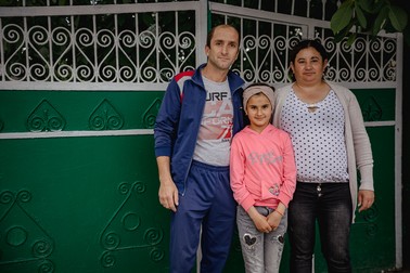 Ginerele, nepoata și fiica lui Serafim