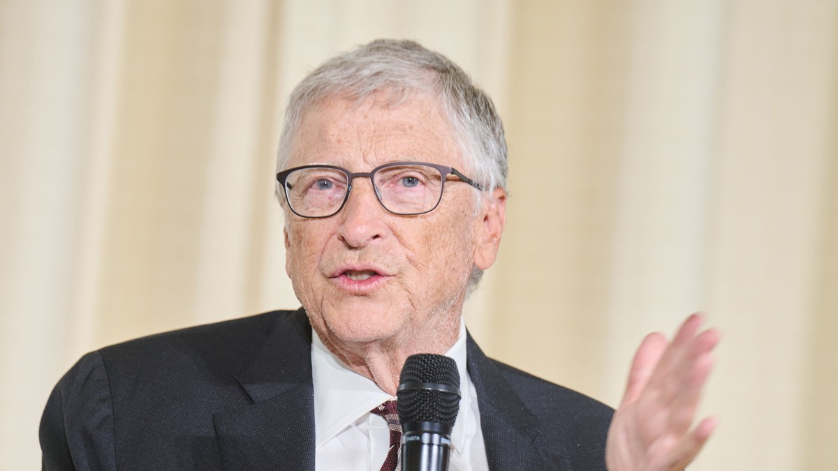Bill Gates Foto: Hepta