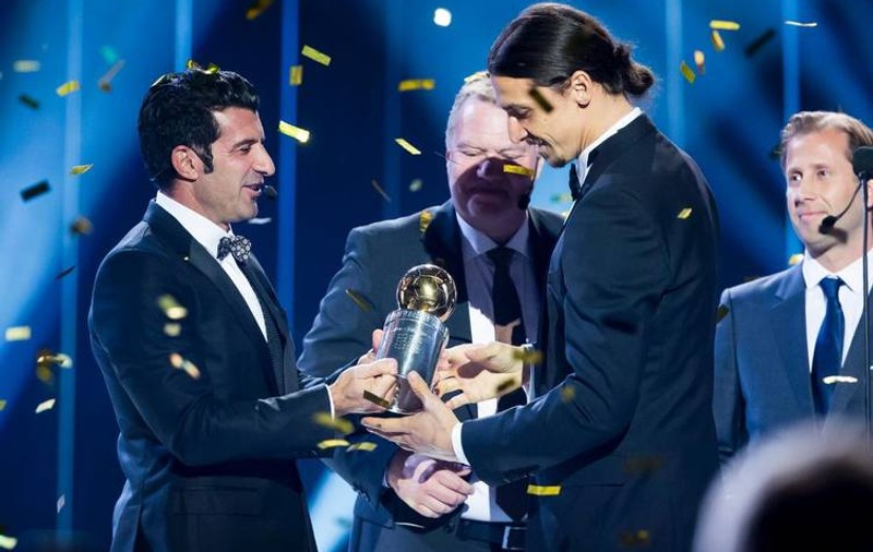 Ibra, a zecea oară Balonul de Aur în Suedia / FOTO&VIDEO