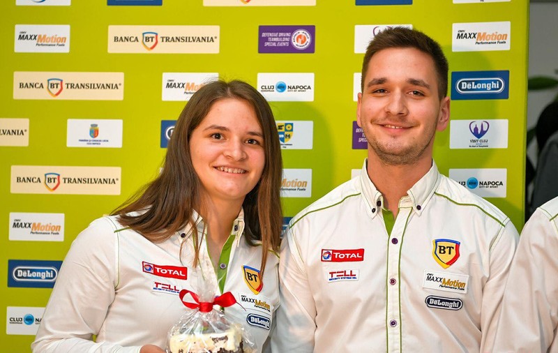 Francesca ia viteză. Simone Tempestini a câștigat autoritar Raliul Transilvaniei, însă Francesca Maior a fost de trei ori pe podium