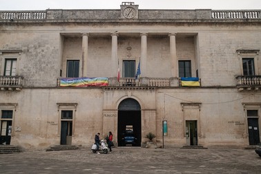 Orașul Cursi, provincia Lecce, Italia, mai 2022