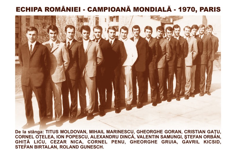 România a cucerit cele patru titluri mondiale la handbal masculin în luna martie. ”Noi nu concepeam să pierdem”