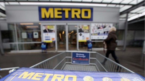 Kremlinul preia controlul interimar asupra filialei din Rusia a gigantului german Metro. Sursă foto: Getty Images.