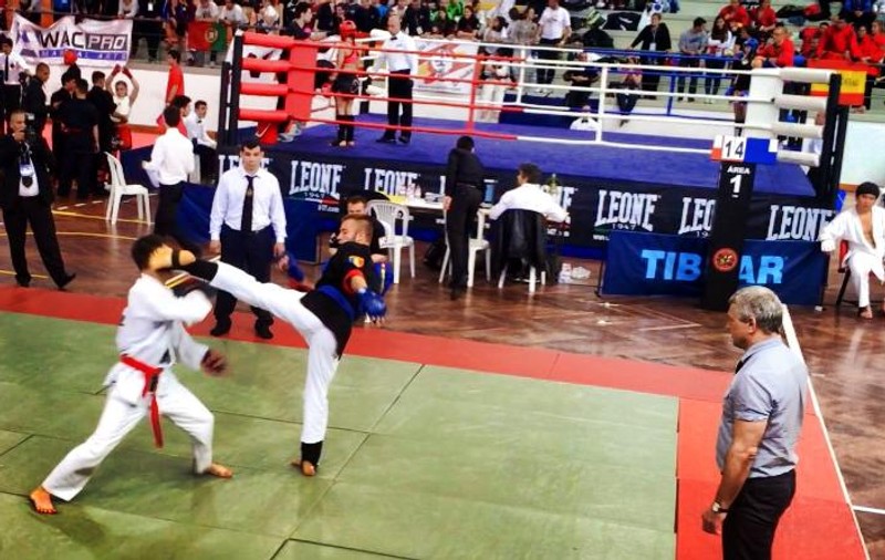 România, pe primul loc la CM de Kempo din Portugalia
