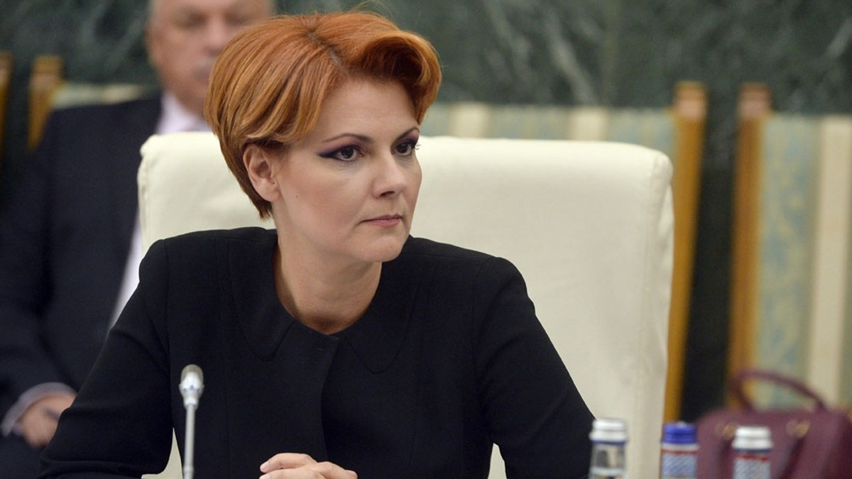 Olguța Vasilescu, derapaj la adresa lui Klaus Iohannis