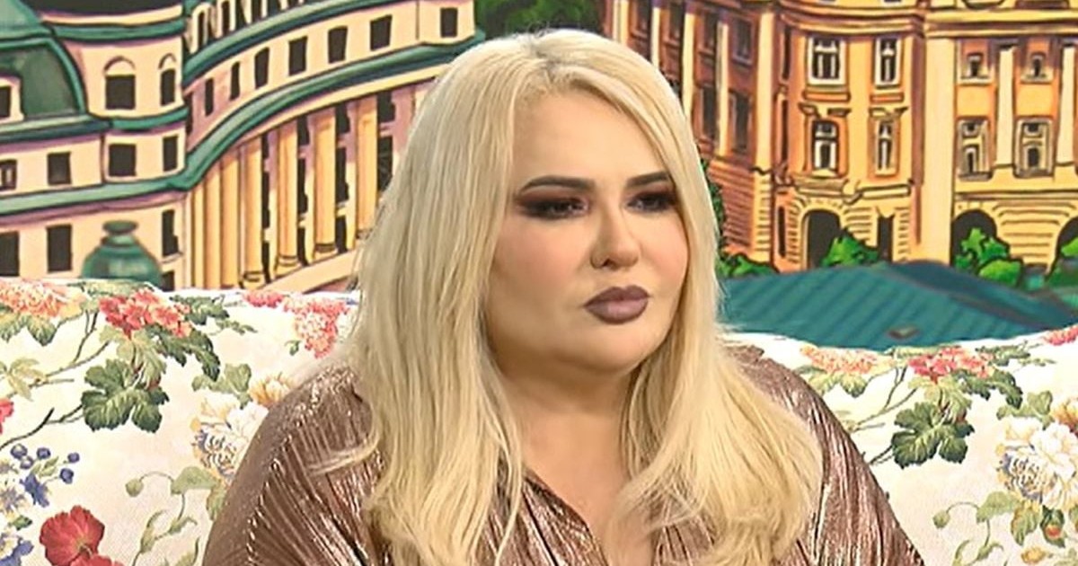 Viorica de la Clejani în emisiunea lui Cătălin Măruță de la PRO TV
