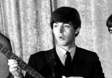 Paul McCartney la jumătatea anilor '60. Foto: Hepta