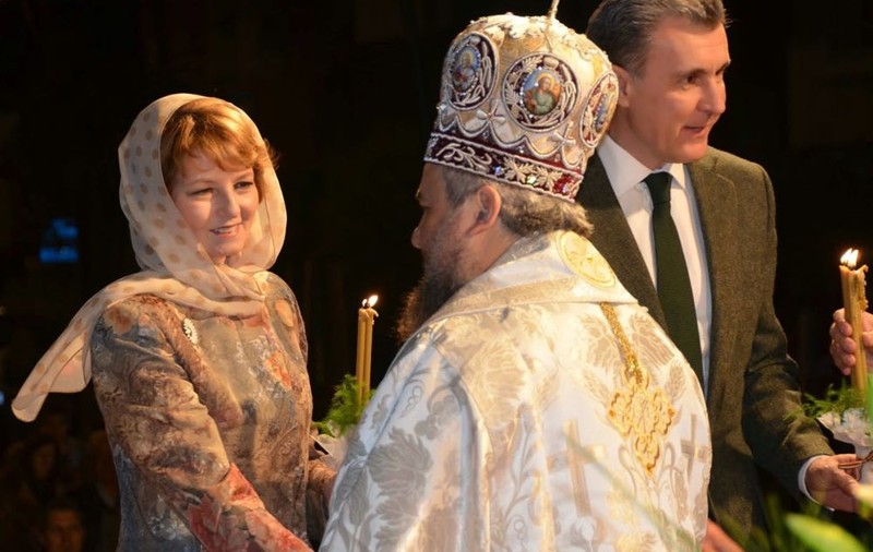 Familia Regală sărbătorește Paștele la Cluj și la Râmnicu-Vâlcea. Regele Mihai rămâne în Elveția