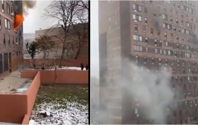 Tragedie la New York. Cel puţin 19 oameni au murit, printre care și 9 copii, într-un incendiu