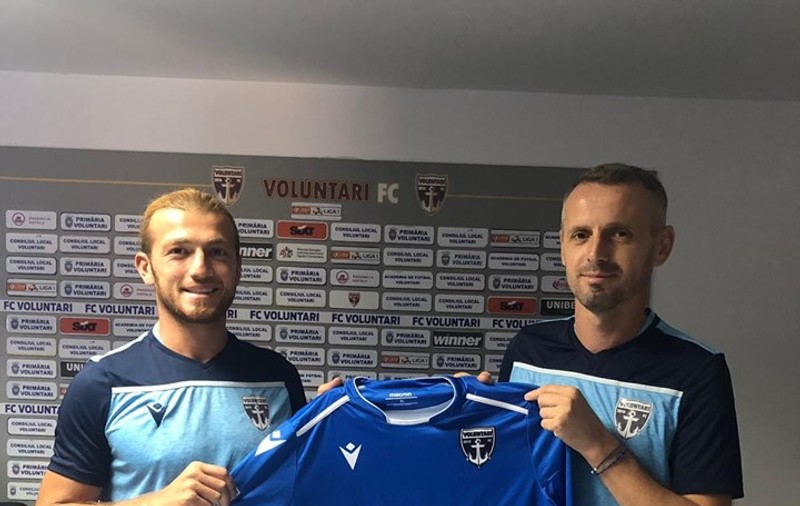 Transferurile FC Voluntari pentru sezonul 2019-2020. Internațional georgian pentru trupa lui Bergodi