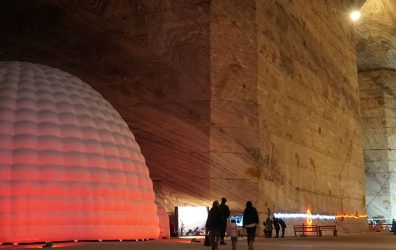 Cel mai mare planetariu din țară va fi inaugurat în salina de la Slănic Prahova