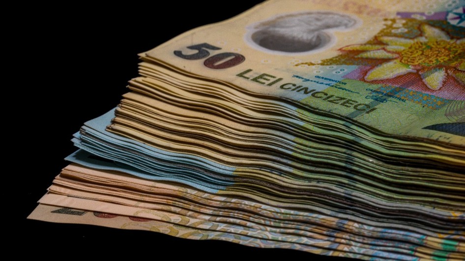 Mai multe bancnote de lei