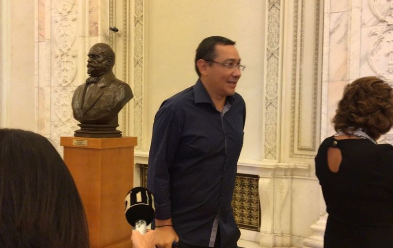 Victor Ponta atacă guvernul Tudose: ”Nu există altă opoziţie în afară de mine”