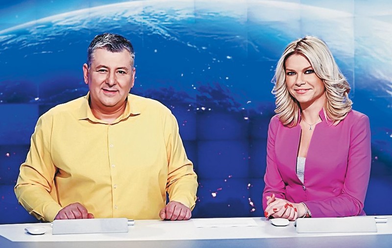 Andreea Marinescu recuperează la capitolul somn în weekend, Mihai Dedu... nu!