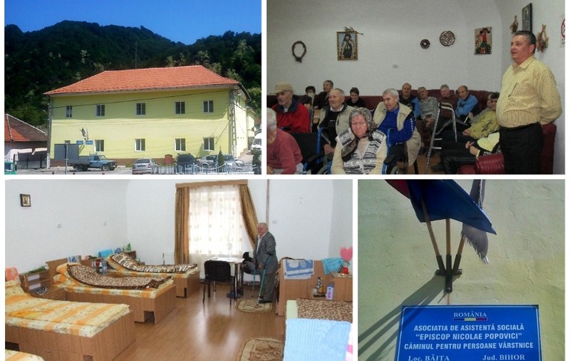 Focar de COVID-19 la un cămin de bătrâni din Bihor. Preotul care îl administrează se opune carantinării şi susţine că virusul este o “făcătură”
