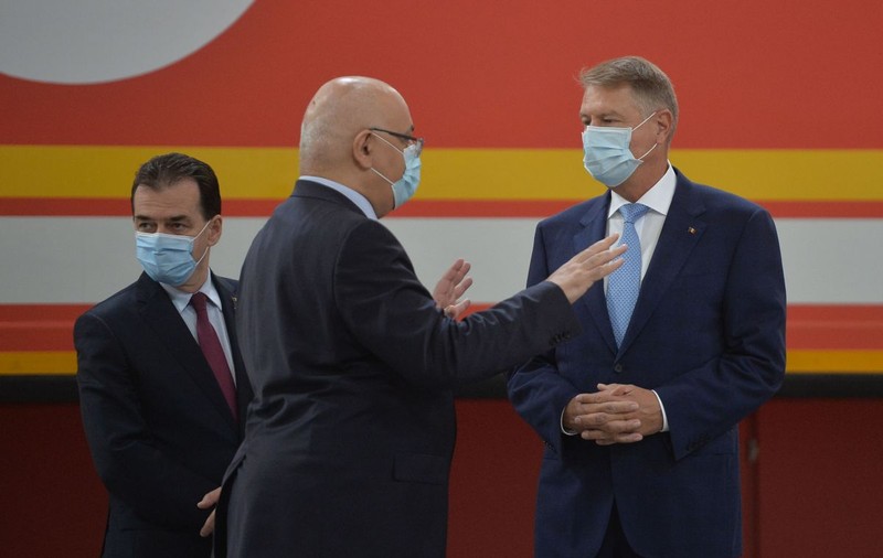 Ludovic Orban spune că președintele Iohannis i-a cerut să îl demită pe Raed Arafat. „Nu am luat în calcul”