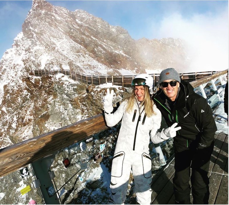 Simona Halep și Darren Cahill își petrec vacanța împreună la schi în Austria