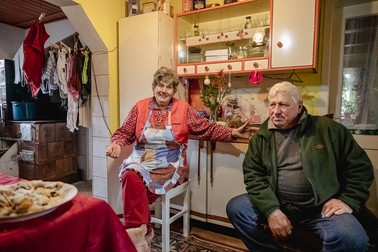 Katalin și Nyilas vor petrece Revelionul în casa lor