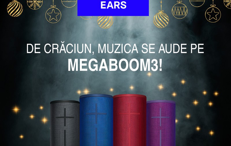 De Crăciun, fă o bucurie celor dragi dăruindu-le cadouri de la Logitech! (PUBLICITATE)