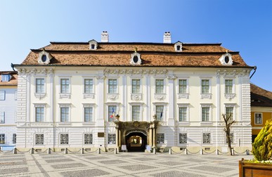 Obiective turistice in Sibiu - Muzeul Brukenthal