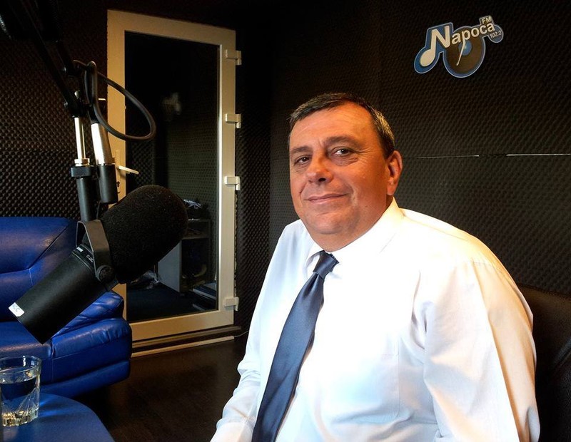 Primarul Horia Șulea FOTO: Facebook