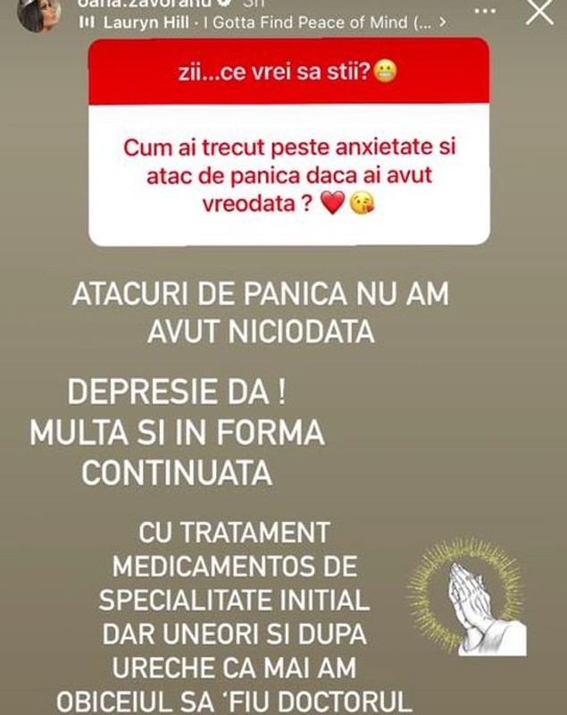 Oana Zăvoranu, despre perioada grea prin care trece: „Este cel mai sensibil moment al vieții mele. Nu îl știe nimeni”