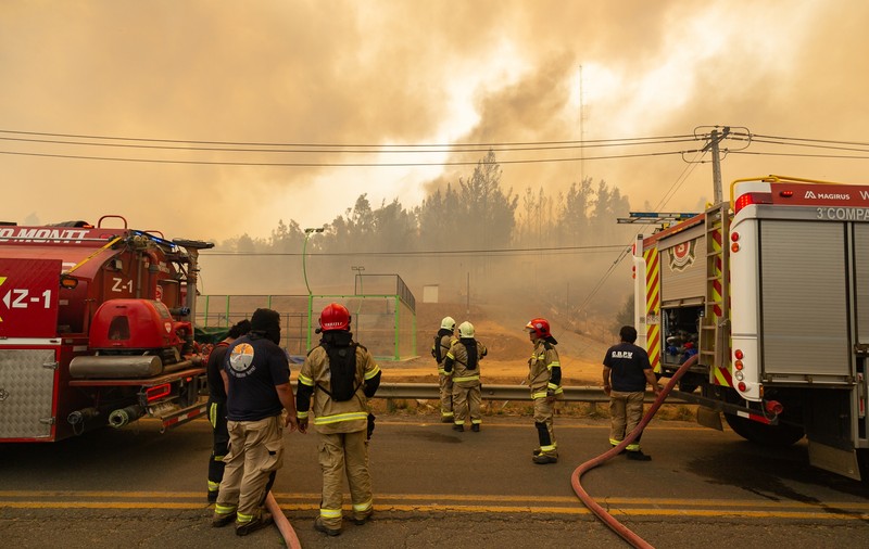 Cel puțin 23 de oameni au murit în urma incendiilor de vegetaţie, în Chile