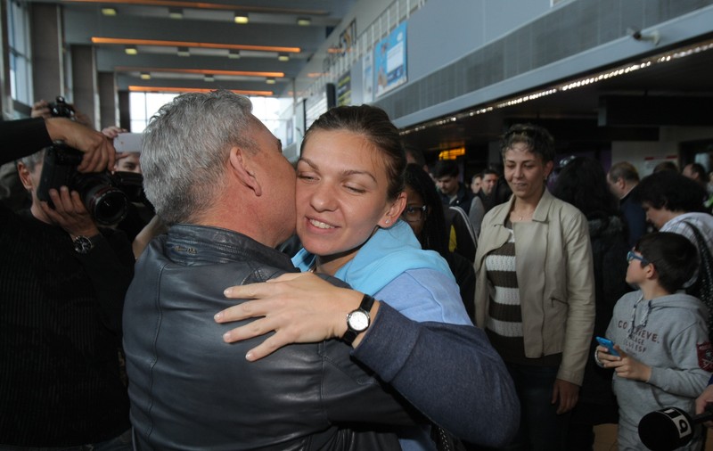 Simona Halep s-a întors acasă, dar nu va evolua cu Canada / GALERIE FOTO