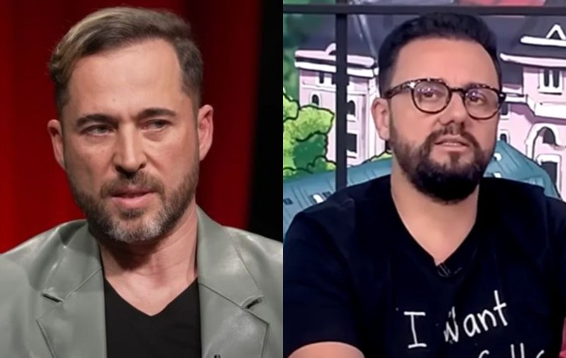 Dinu Maxer, replică pentru Cătălin Măruță, după ce prezentatorul l-a pus la punct în direct: „Se agață de numele meu”