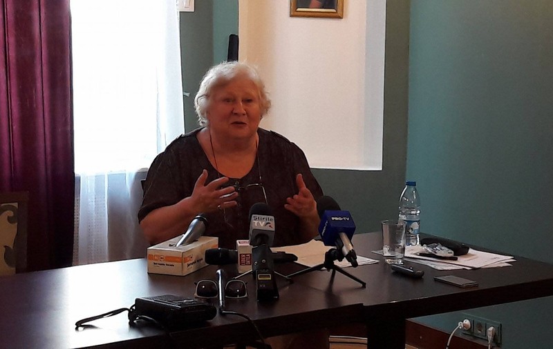 VIDEO EXCLUSIV | Scandal în teatru. Dată afară de la Odeon, Dorina Lazăr reacționeză: "Următorul meu loc de muncă va fi la Străulești 2"