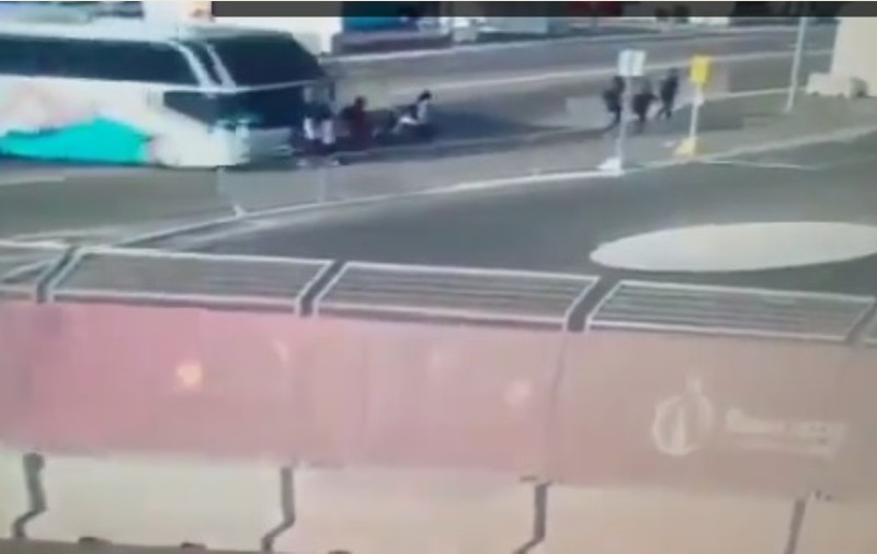 Accident teribil la Jocurile Europene de la Baku. Un autobuz a spulberat trei sportive / VIDEO HORROR