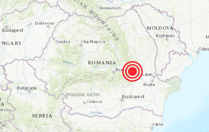 Un cutremur s-a produs duminică dimineață în zona Vrancea. Ce magnitudine a avut