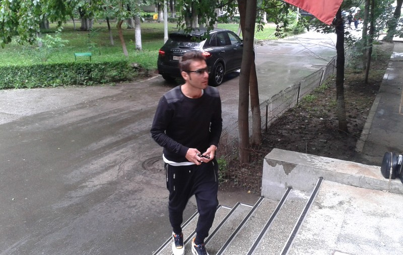 FOTO / ”Lupii” și-au testat inima, starul Adi Mutu a venit cu o super-mașină
