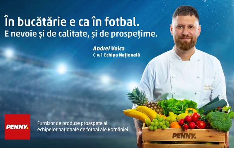 PENNY și echipele naționale de fotbal ale României: un parteneriat pentru produse proaspete