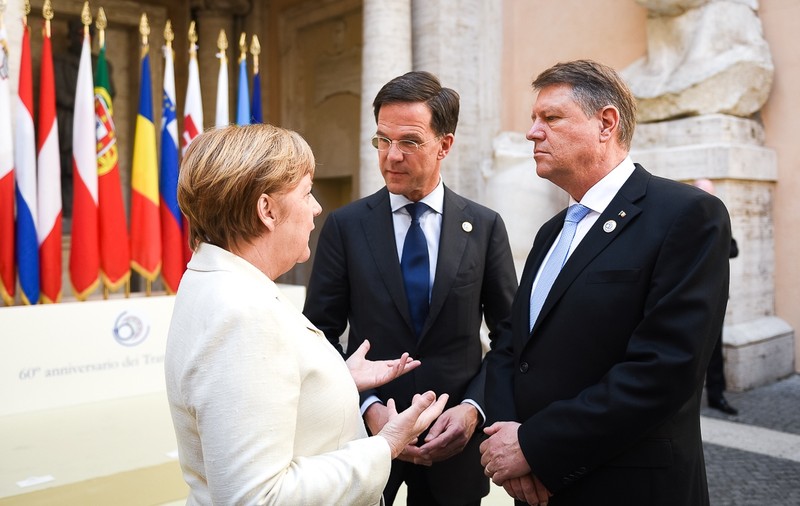 Președintele Iohannis, vizită oficială în Germania, săptămâna viitoare; Întâlnire bilaterală cu Emmanuel Macron, la Bruxelles