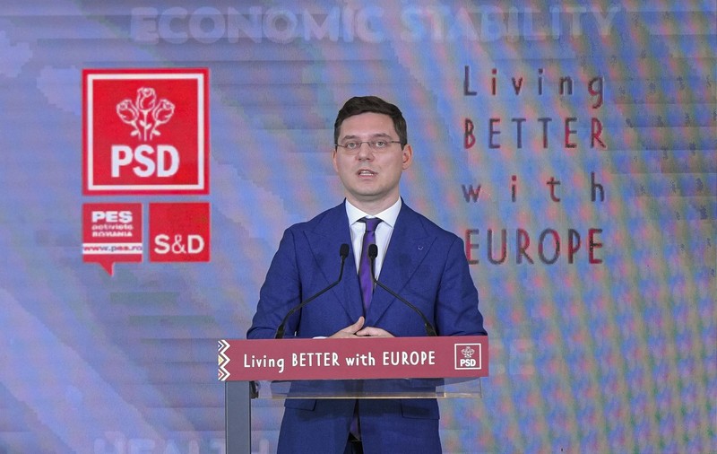Victor Negrescu va candida la funcţia de prim-vicepreşedinte PSD la Congresul din 7 noiembrie