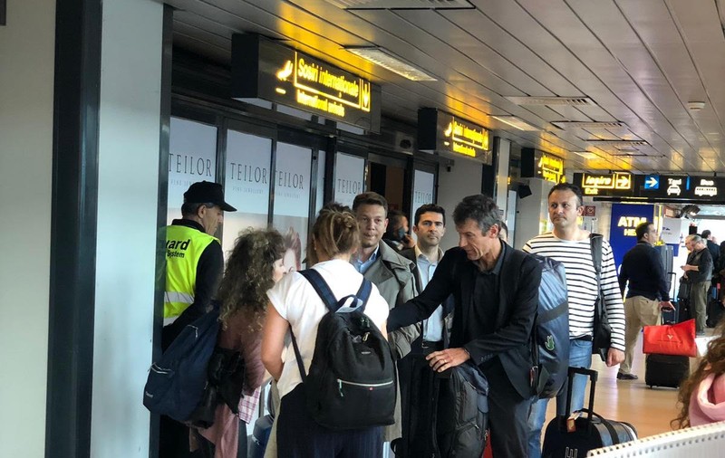 FOTO | Legendarul jucător de tenis Mats Wilander a venit în România: ”Simona Halep e favorită să câștige Roland Garros”. Ce trebuie să schimbe să mai stea 3-4 ani în top