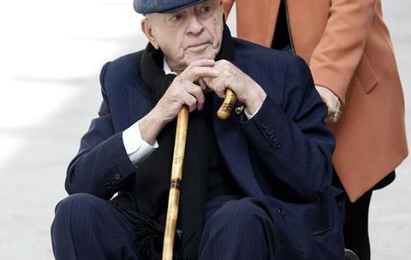 Alfredo Di Stefano se însoară la 86 de ani cu o "tinerică" de 36