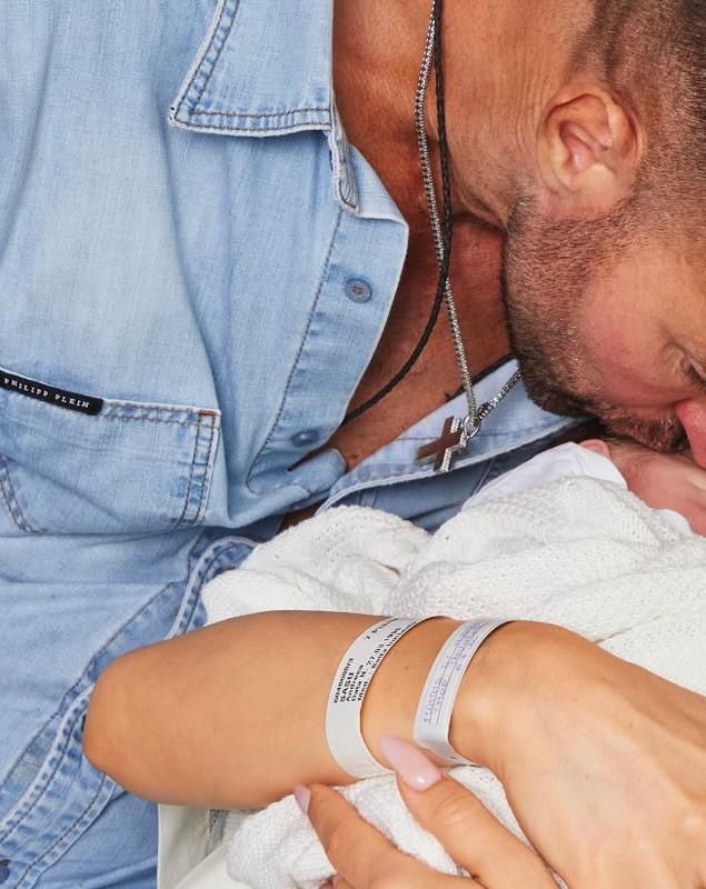 Philipp Plein, din nou tată. Andreea Sasu, românca pentru care și-a părăsit logodnica, a născut