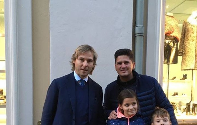 Orlando Gheorghe s-a întâlnit cu Pavel Nevded la cumpărături. Vărul celebrului ceh a trăit în România