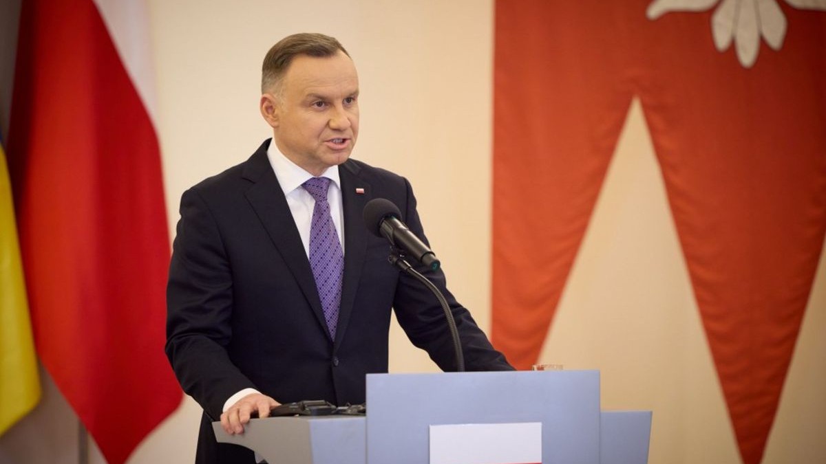 Președintele Poloniei, Andrzej Duda. Foto: Hepta