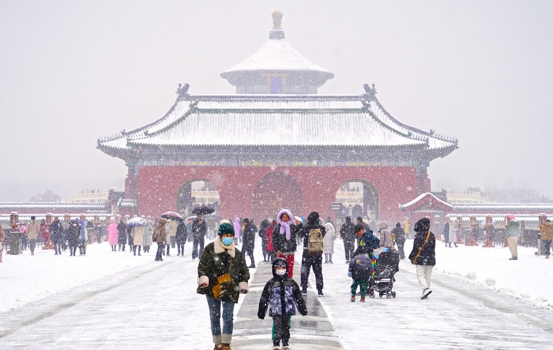 Nordul Chinei, sub alertă de temperaturi glaciale. Sunt așteptate valori minime record