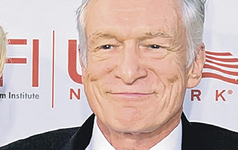 Hugh Hefner: "În pat, iubita mea face efort, nu eu"
